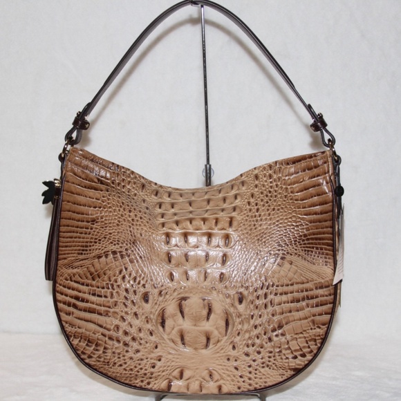 NWT Brahmin Small Kathleen Toffee Cartland Leather Purse - Picture 3 of 6